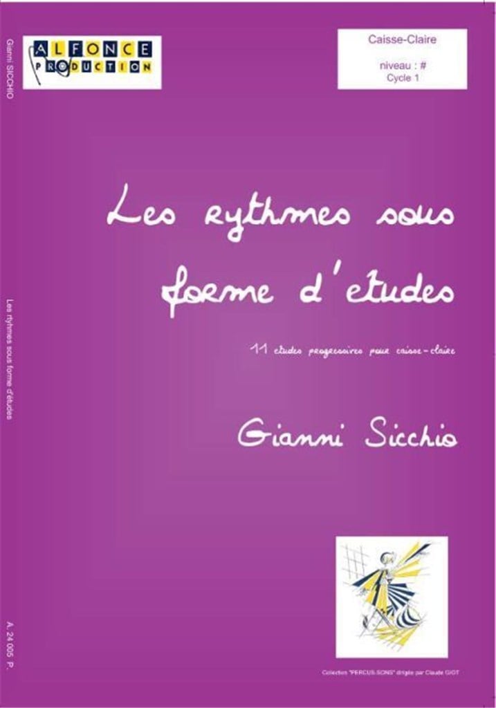 Les Rythmes Sous Forme D'Etude
